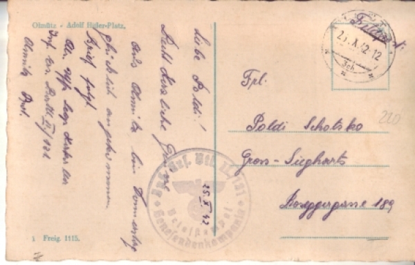 Olomouc 1942 95 031 ●